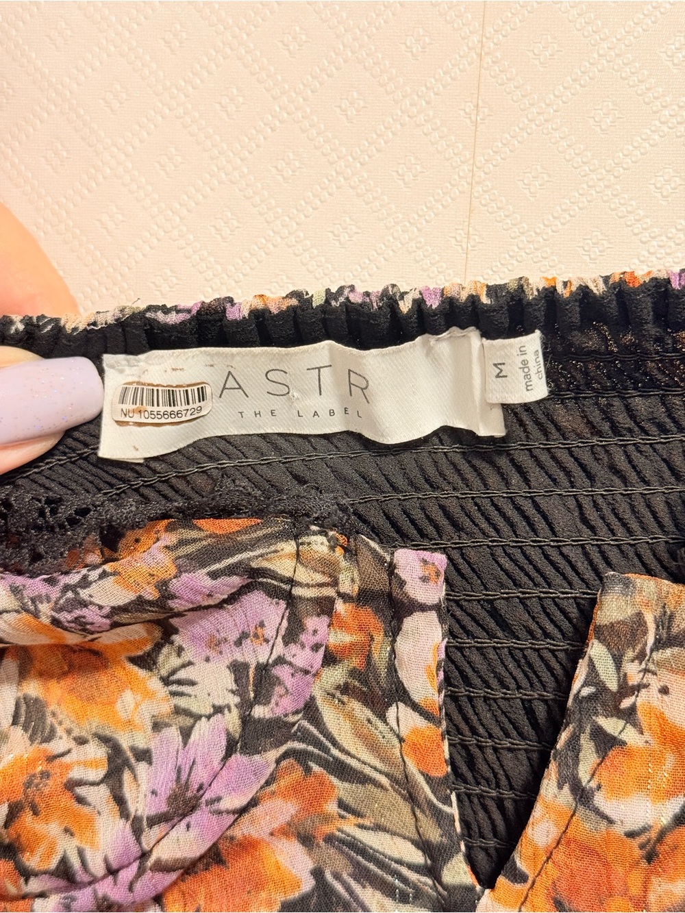ASTR The Label Sylvie Floral Maxi Dress Size M Romantic Event Dress - Picture 7 of 16